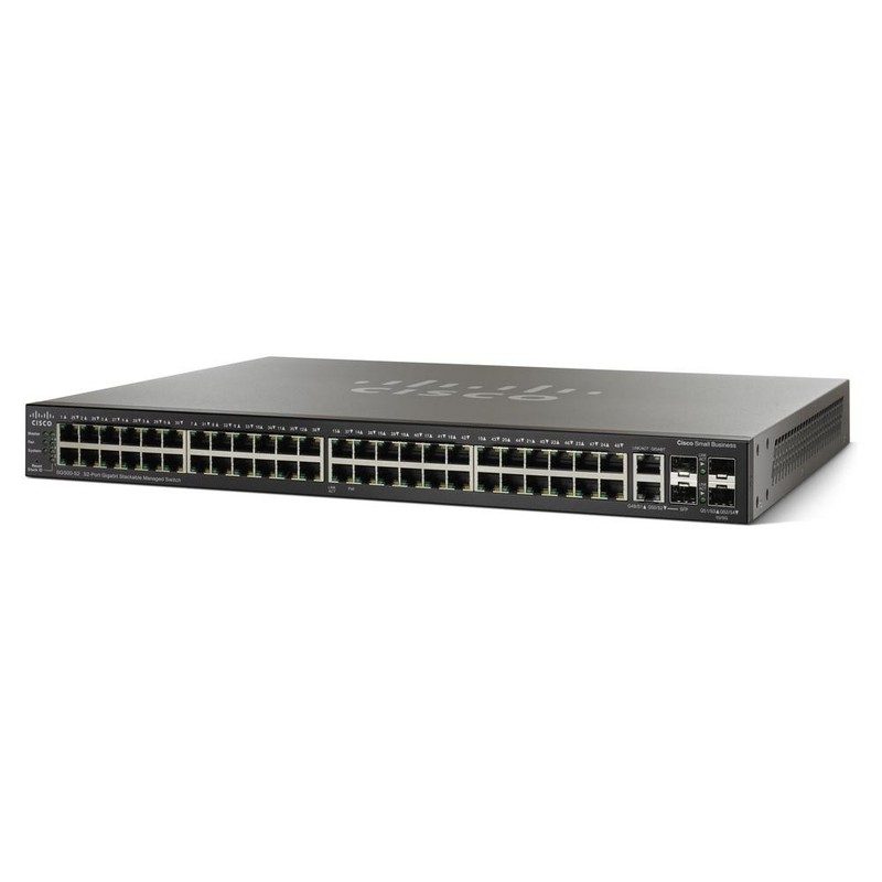 Коммутатор Cisco SG500-52P-K9-UK