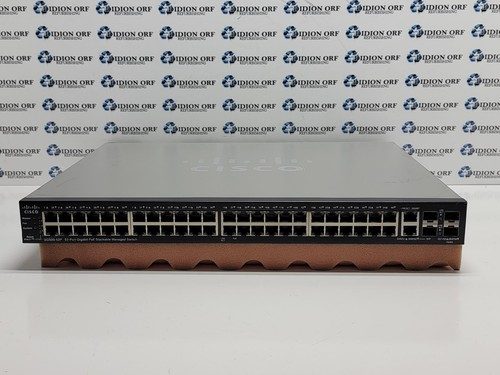 Коммутатор Cisco SG500-52P