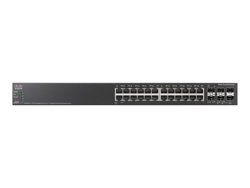 Коммутатор Cisco SG500X-24-K9-UK