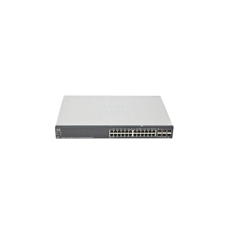 Коммутатор Cisco SG500X-24-K9