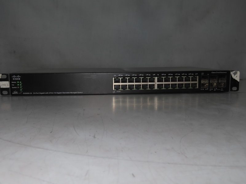 Коммутатор Cisco SG500X-24