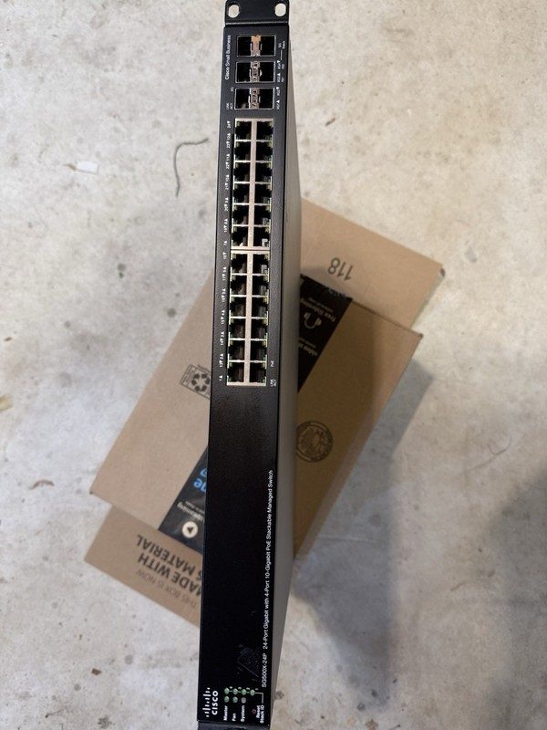 Коммутатор Cisco SG500X-24P-K9