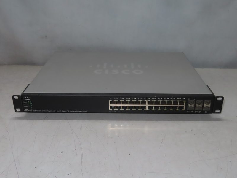 Коммутатор Cisco SG500X-24P