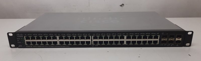Коммутатор Cisco SG500X-48-K9