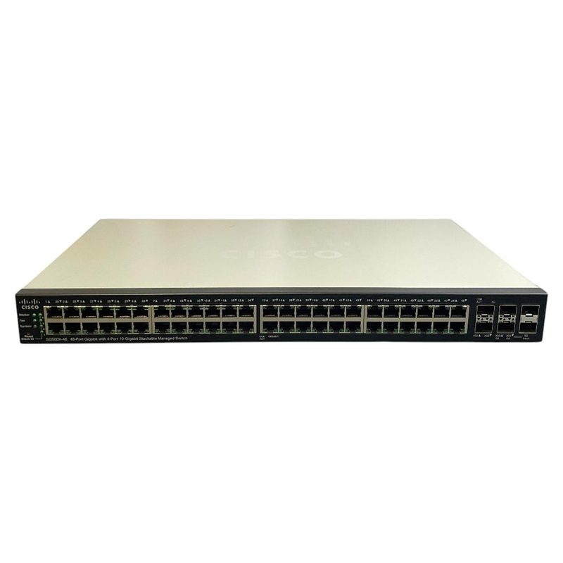 Коммутатор Cisco SG500X-48