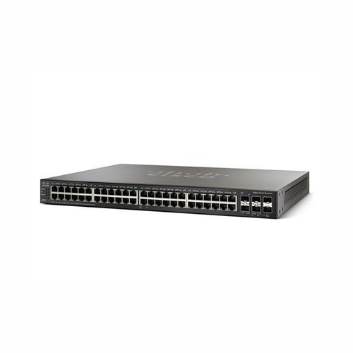 Коммутатор Cisco SG500X-48P-K9-UK