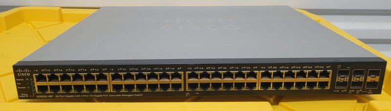 Коммутатор Cisco SG500X-48P-K9