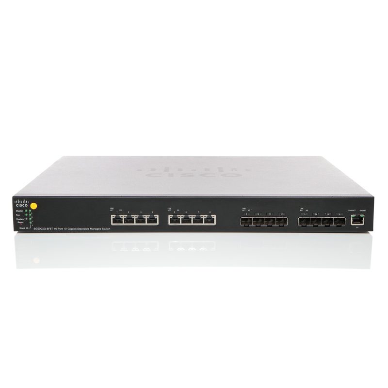 Коммутатор Cisco SG500XG-8F8T-K9-G5