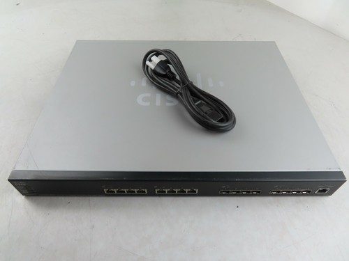 Коммутатор Cisco SG500XG-8F8T-K9