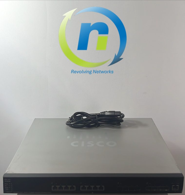 Коммутатор Cisco SG500XG-8F8T