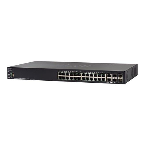 Коммутатор Cisco SG550X-24-K9-CN