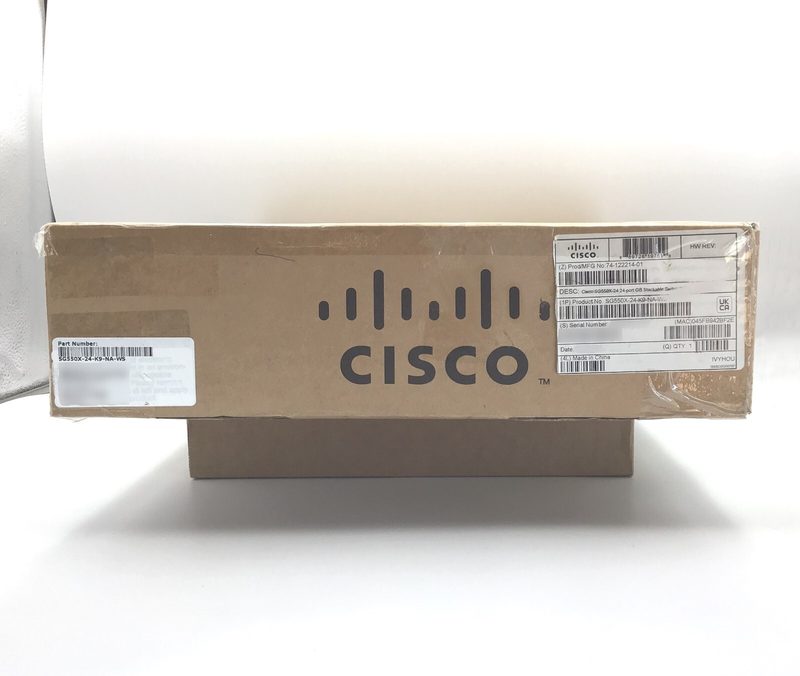 Коммутатор Cisco SG550X-24-K9-NA