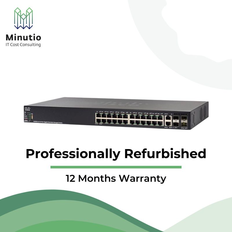 Коммутатор Cisco SG550X-24-K9-UK