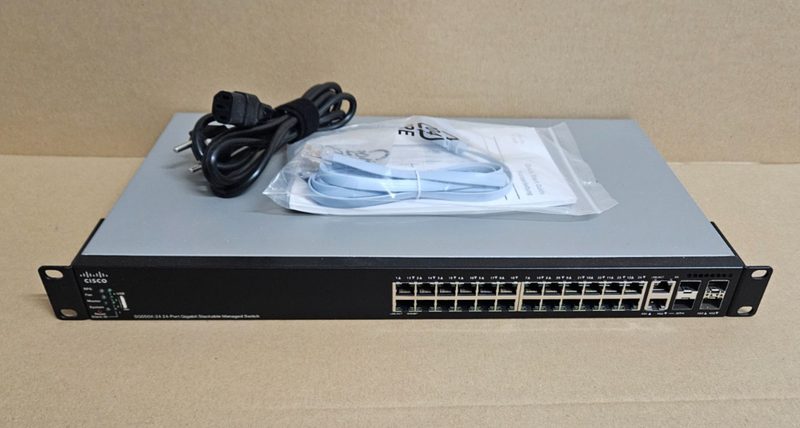 Коммутатор Cisco SG550X-24-K9