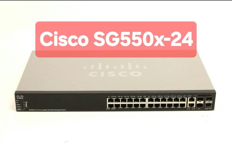 Коммутатор Cisco SG550X-24