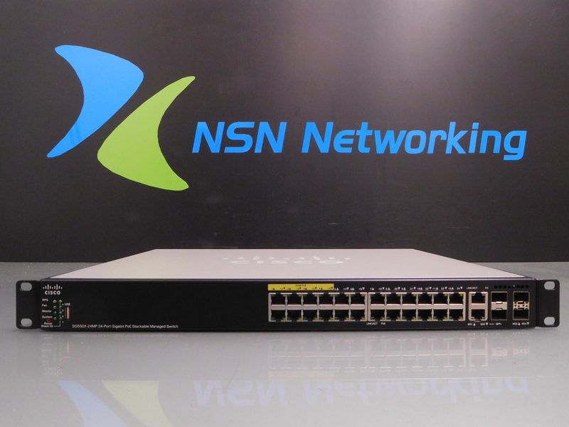Коммутатор Cisco SG550X-24MP