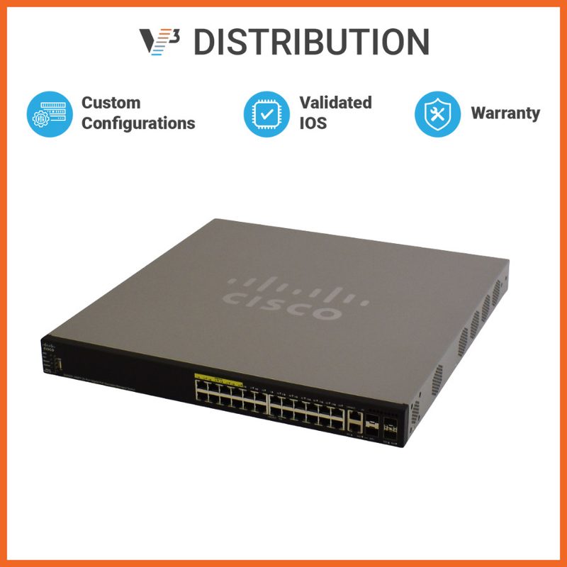 Коммутатор Cisco SG550X-24MPP-K9