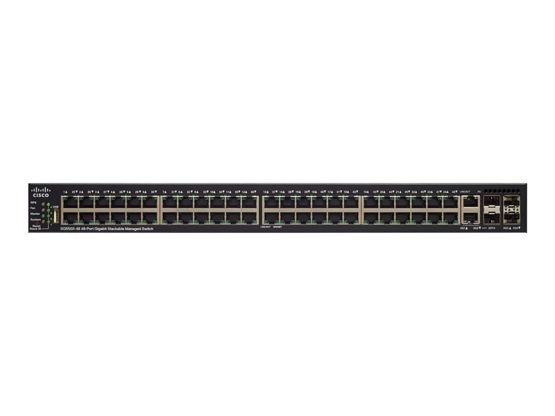 Коммутатор Cisco SG550X-48-K9-NA