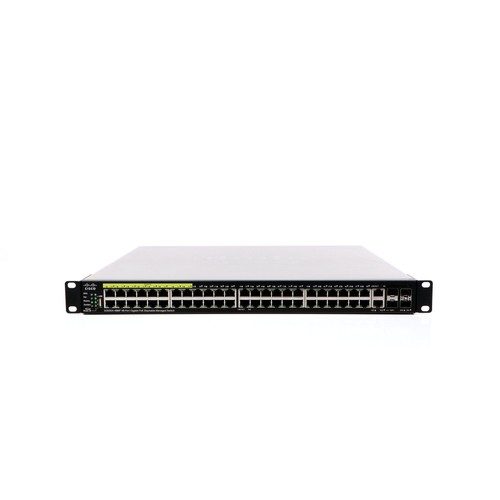 Коммутатор Cisco SG550X-48MP-K9-EU