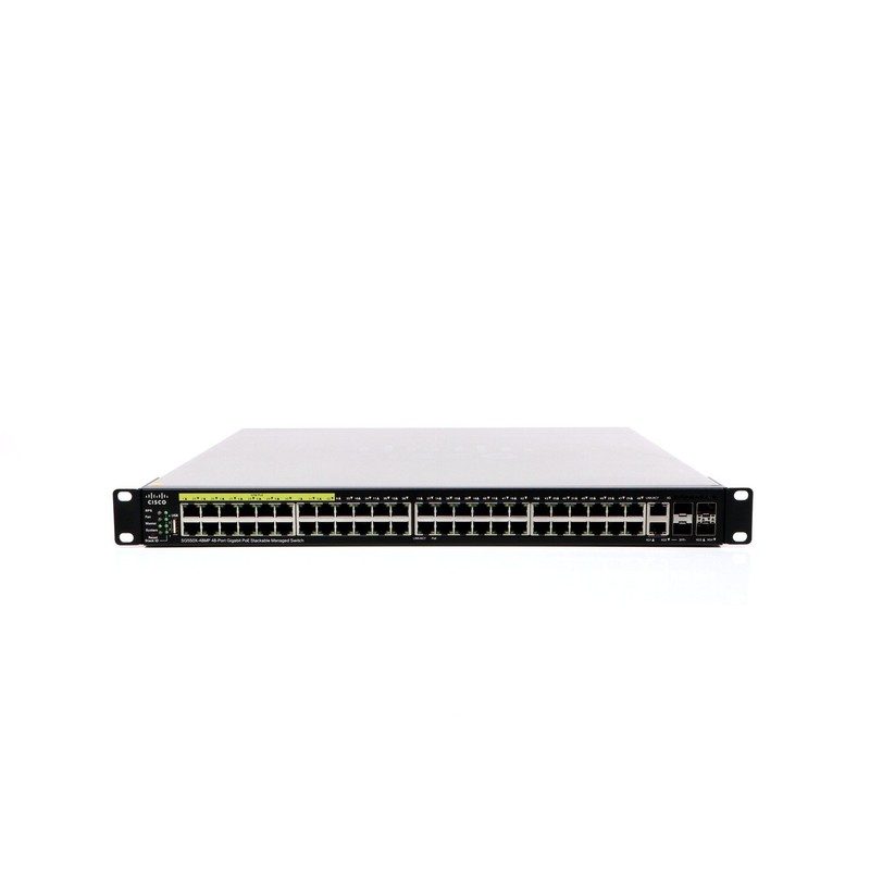 Коммутатор Cisco SG550X-48MP-K9-NA
