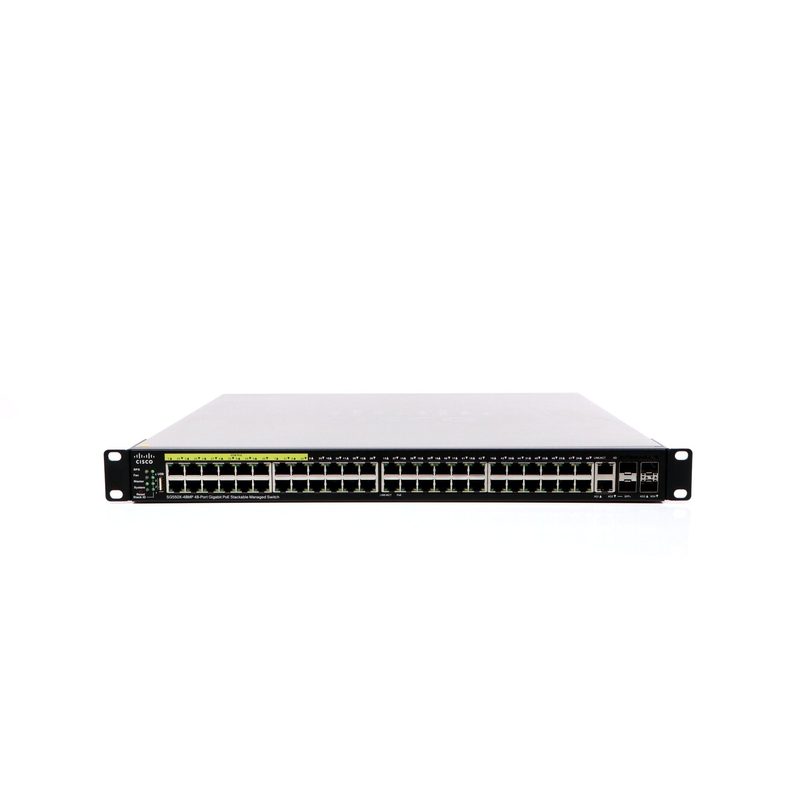 Коммутатор Cisco SG550X-48MP-K9-UK