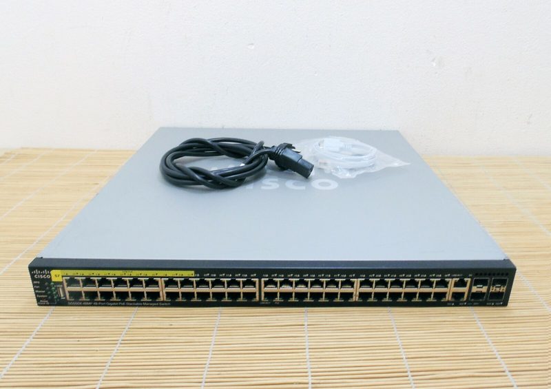 Коммутатор Cisco SG550X-48MP-K9