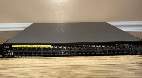 Коммутатор Cisco SG550X-48MP