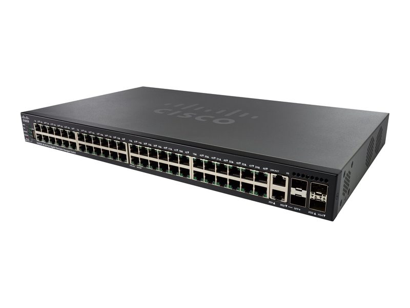 Коммутатор Cisco SG550X-48P-K9-CN
