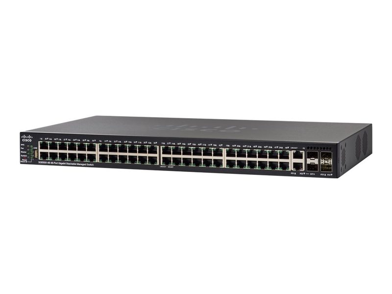 Коммутатор Cisco SG550X-48P-K9-EU