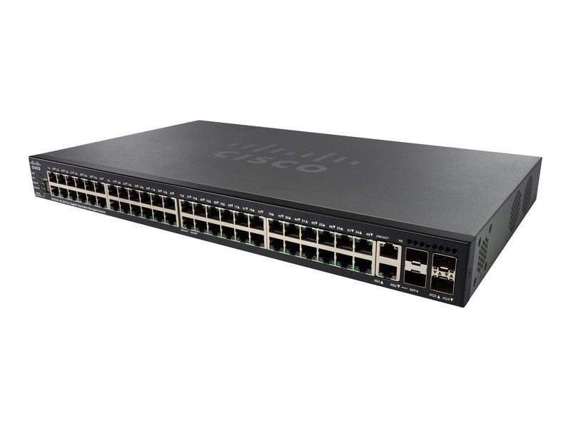 Коммутатор Cisco SG550X-48P-K9-JP