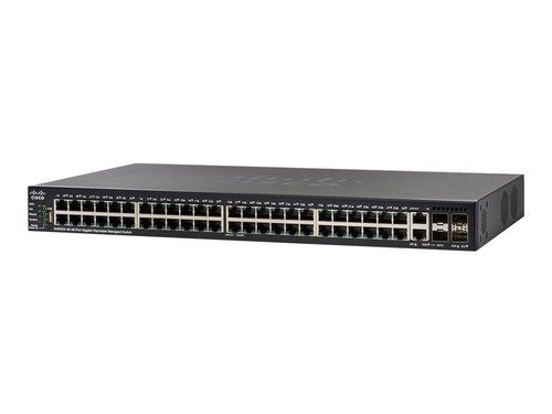 Коммутатор Cisco SG550X-48P-K9-UK