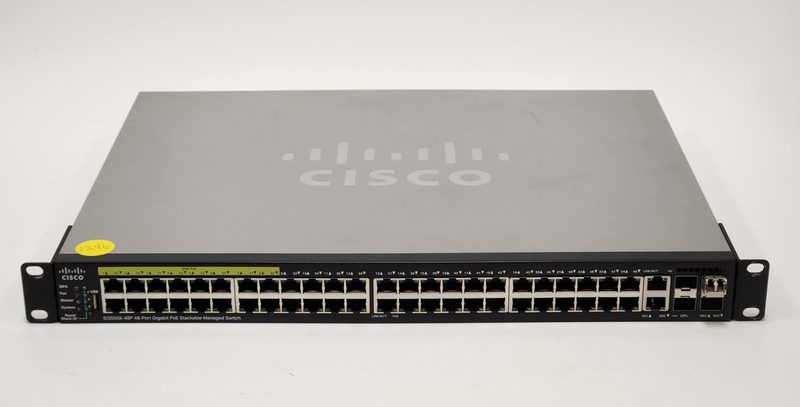 Коммутатор Cisco SG550X-48P