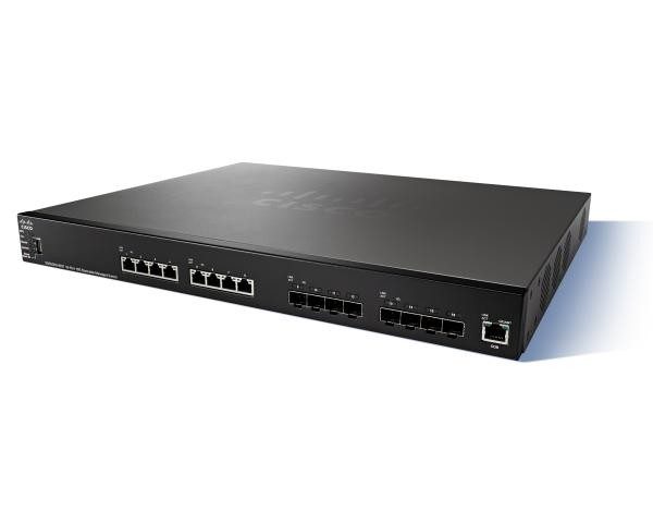 Коммутатор Cisco SG550XG-24F-K9-EU