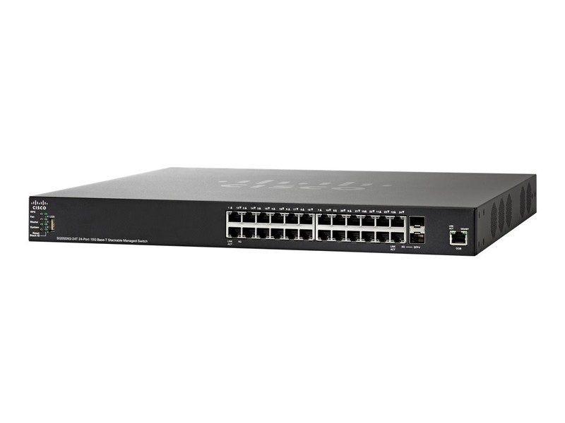Коммутатор Cisco SG550XG-24T-K9-CN