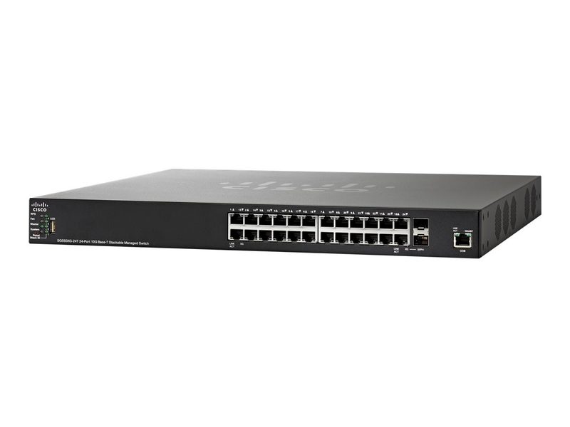 Коммутатор Cisco SG550XG-24T-K9-JP