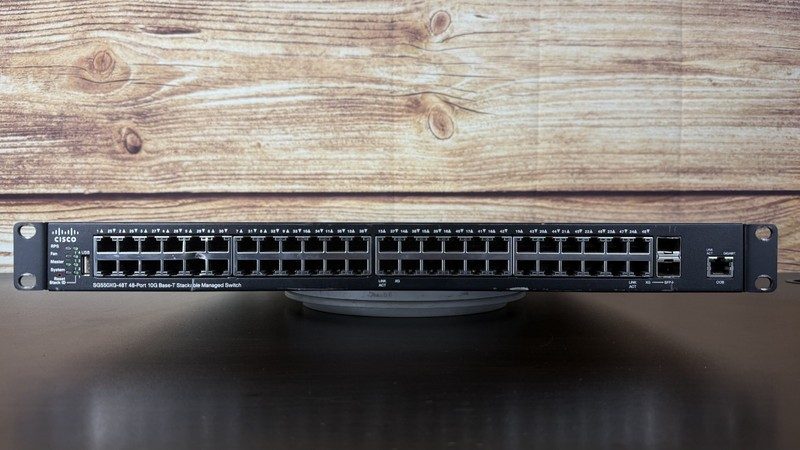 Коммутатор Cisco SG550XG-48T-K9