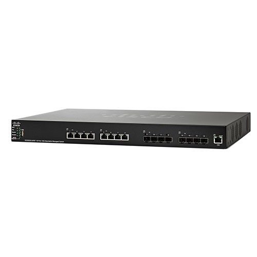 Коммутатор Cisco SG550XG-8F8T-K9-G5