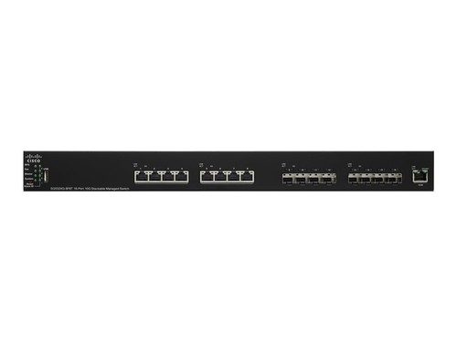 Коммутатор Cisco SG550XG-8F8T-K9-JP