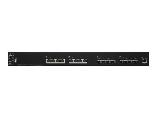 Коммутатор Cisco SG550XG-8F8T-K9-UK