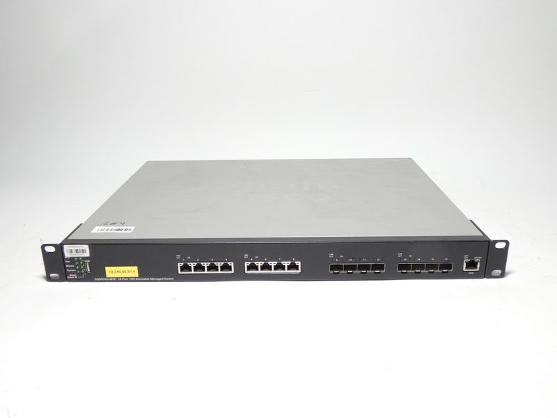 Коммутатор Cisco SG550XG-8F8T
