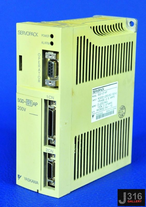 Сервопривод Yaskawa SGD-01AP
