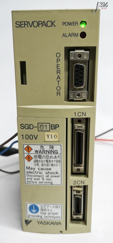 Сервопривод Yaskawa SGD-01BPY10