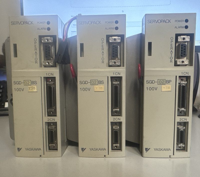 Сервопривод Yaskawa SGD-02BPY38