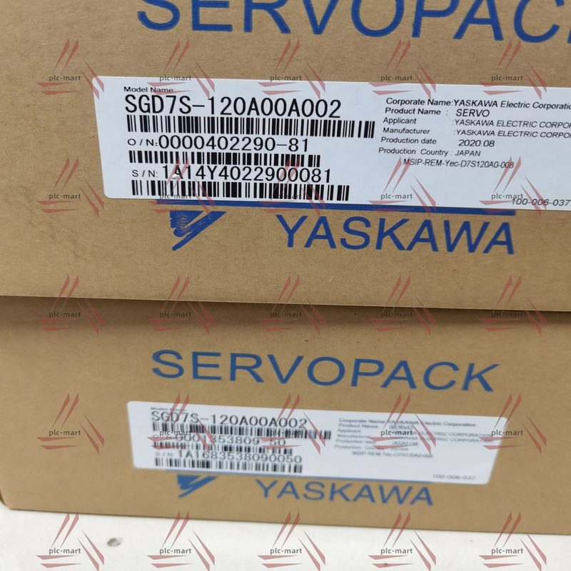 Сервопривод Yaskawa SGD7S-120A00A002
