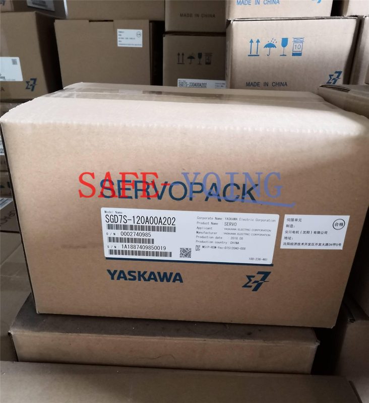 Сервопривод Yaskawa SGD7S-120A00A202