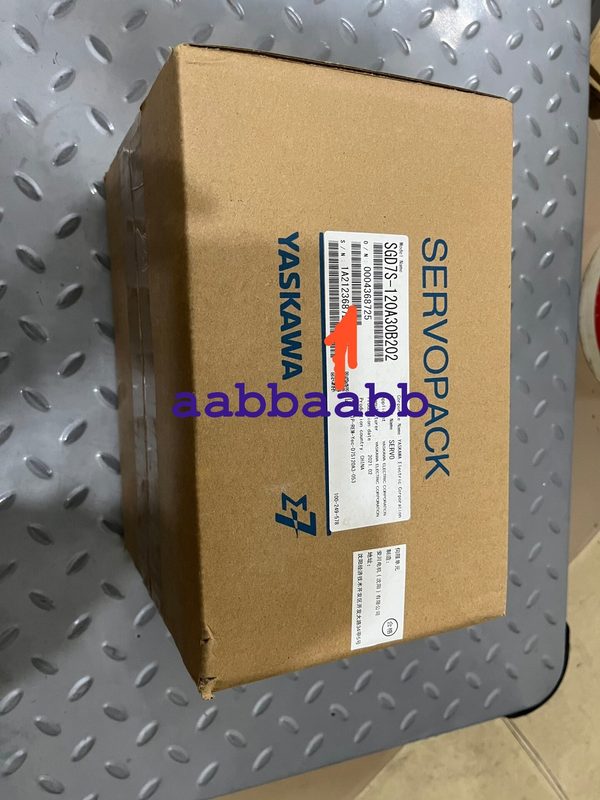 Сервопривод Yaskawa SGD7S-120A30B202