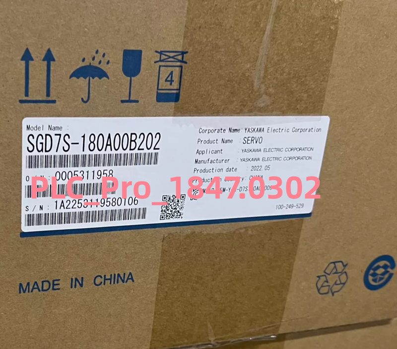 Сервопривод Yaskawa SGD7S-180A00B202