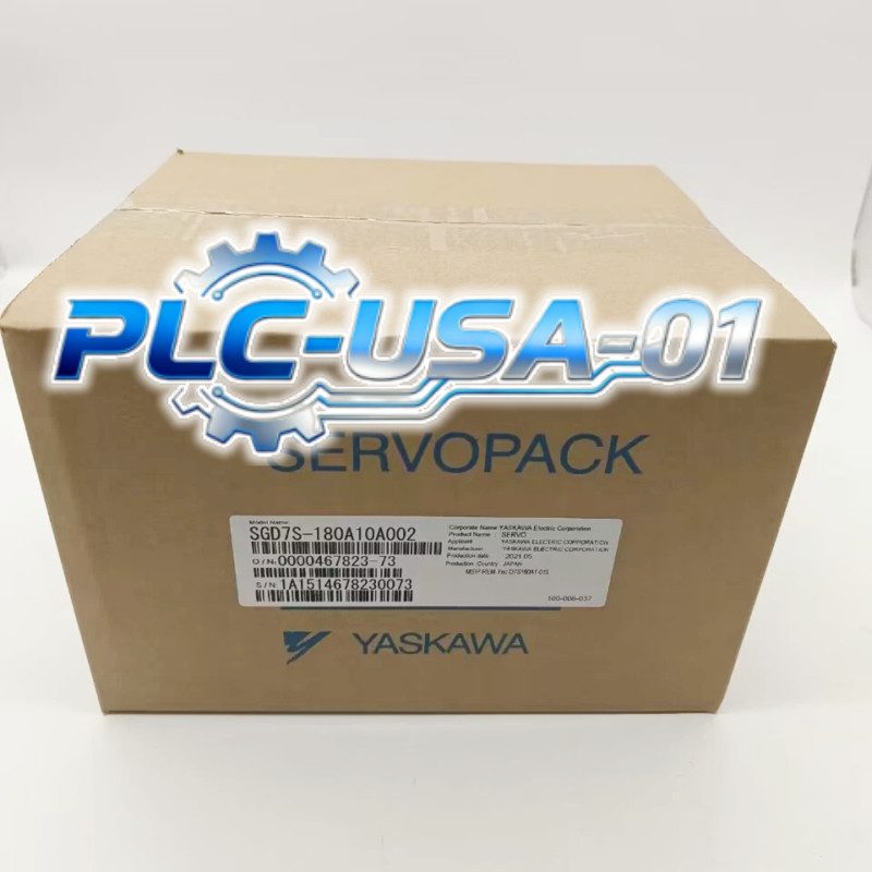 Сервопривод Yaskawa SGD7S-180A10A002