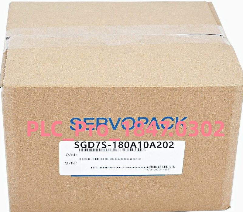 Сервопривод Yaskawa SGD7S-180A10A202