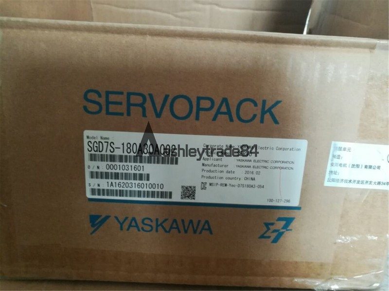 Сервопривод Yaskawa SGD7S-180A30A002